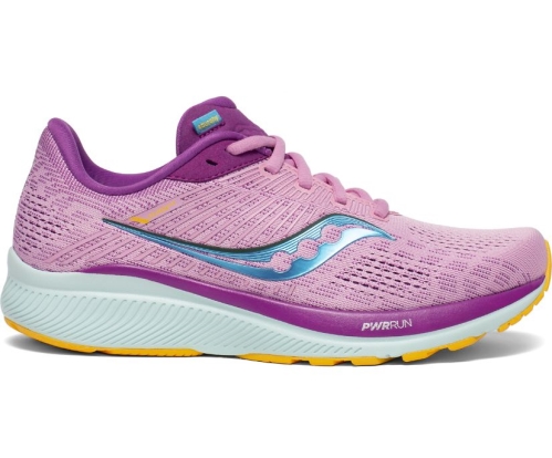 Tenis Saucony Guide 14 Mujer Zapatillas Running Future / Spring México MX-814-VZ
